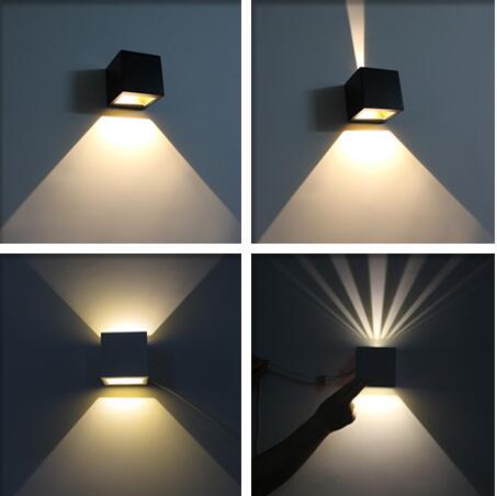 Mordern led up and down wall light